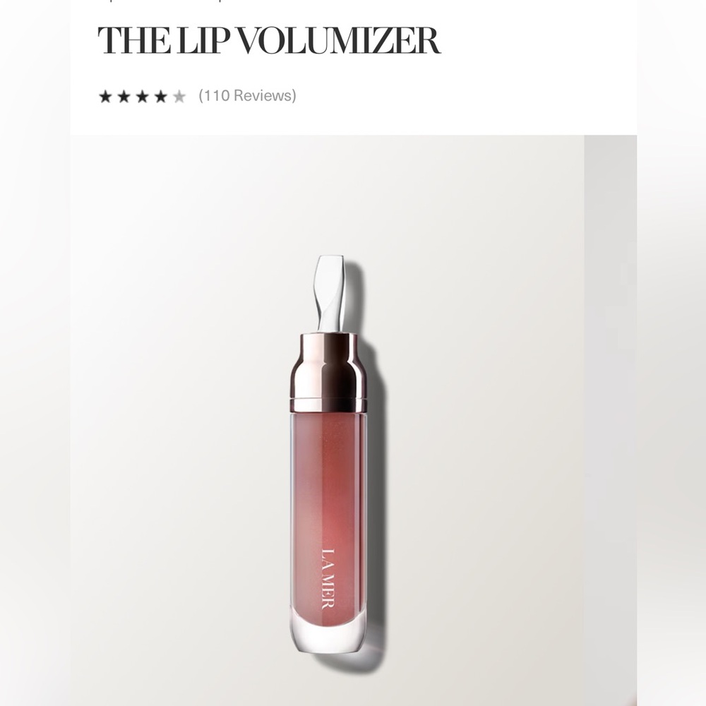 La Mer The Lip Volumizer Sheer Glow - Soft warm pink